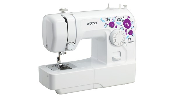 Máy may cơ Brother JA1400 mặt nghiêng