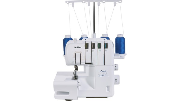 Máy vắt sổ Brother 2104D mặt chính diện