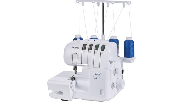 Máy vắt sổ Brother 2104D nghiêng phải