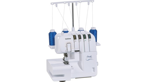 Máy vắt sổ Brother 2104D nghiêng trái