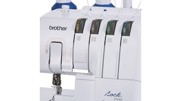 Máy vắt sổ Brother 2104D chi tiết