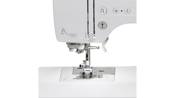 Máy may điện tử Brother A08 chi tiết