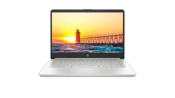 Laptop HP 14S-DQ5052TU i7-1260P 6T6R2PA mặt chính diện