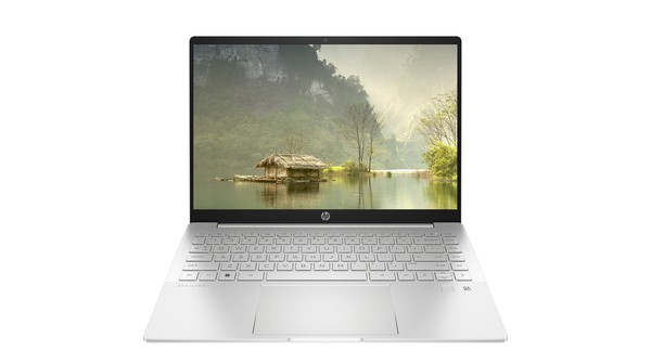 Laptop HP 14-DV2051TU i3-1215U 6K7G8PA chính diện