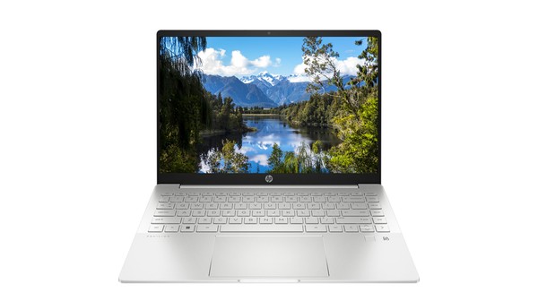 Laptop HP 14-DV2036TU i5-1235U 6K772PA mặt chính diện