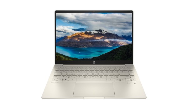 Laptop HP 14-DV2032TU i7-1255U 6K768PA mặt chính diện