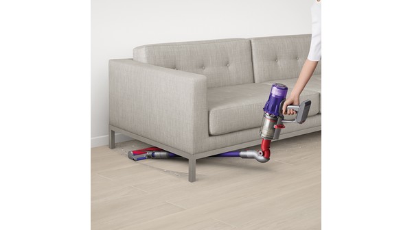 Máy hút bụi không dây Dyson SV18 Dslim Fluffy làm sạch mọi ngóc ngách