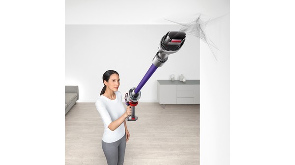 Máy hút bụi không dây Dyson SV18 Dslim Fluffy đầu hút kẽ