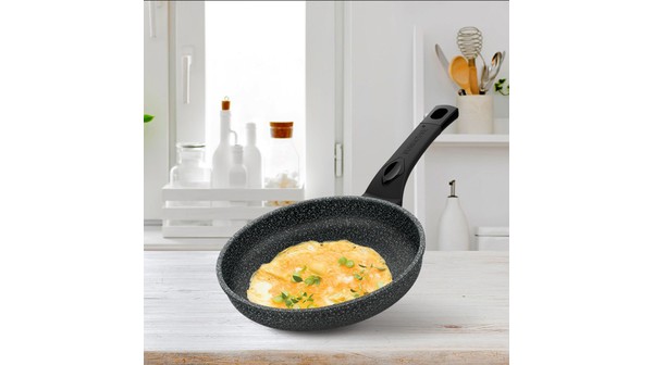 Chảo đá chống dính Sunhouse 20cm SBD20 tổng quan