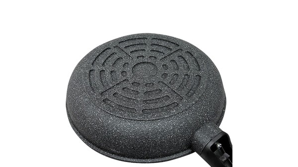 Chảo đá chống dính Sunhouse 28cm SBD28 mặt đáy