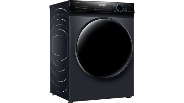 Máy giặt Aqua Inverter 11 kg AQD-D1103G.BK nghiêng phải