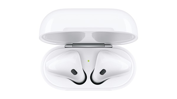 Tai nghe Airpods 2 hộp sạc dây MV7N2VN/A mặt trên xuống