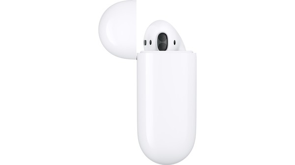 Tai nghe Airpods 2 hộp sạc dây MV7N2VN/A mặt cạnh bên