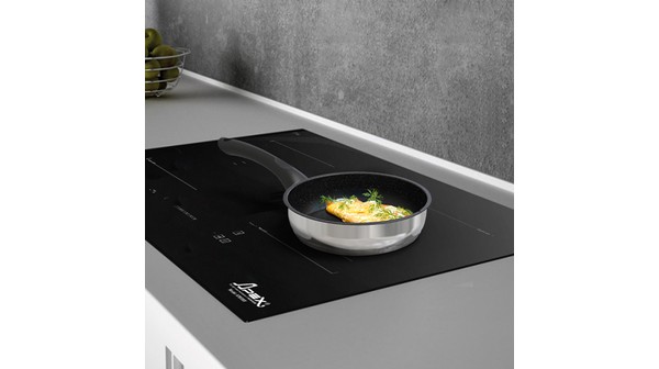 Chảo cạn inox 5 đáy chống dính Sunhouse 20cm IN20M4 tổng quan