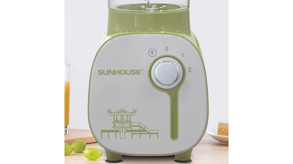 Máy xay sinh tố Sunhouse SHD5312G 2 chế độ xay, 1 chế độ nhồi