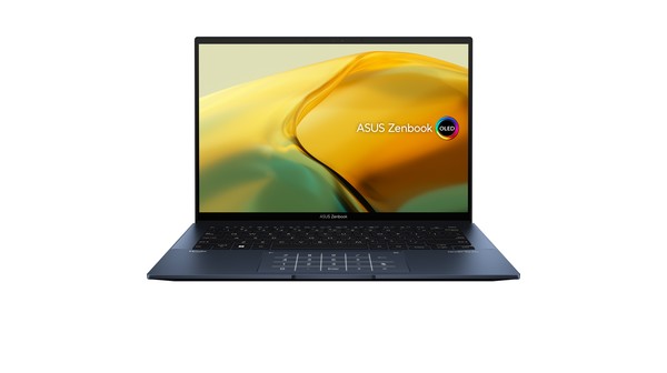 Laptop Asus Zenbook OLED UX3402ZA i5-1240P KM218W chính diện