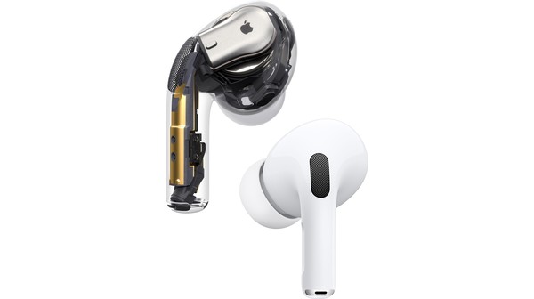 Tai nghe Bluetooth Apple AirPods Pro MagSafe MLWK3ZP/A bên trong