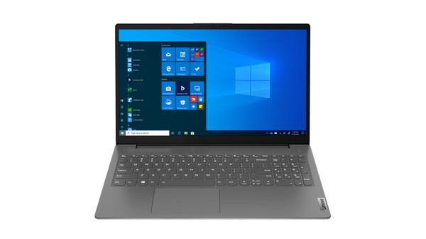 Laptop Lenovo V15 G2 i7-1165G7/8GB/512GB/Win11 82KB00R2VN mặt chính diện