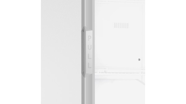 Tủ mát Aqua 235 lít AQS-AF340N tay nắm cửa