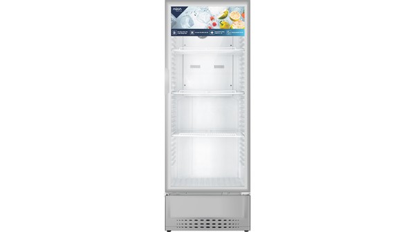 Tủ mát Aqua 340 lít AQS-AF440N mặt chính diện