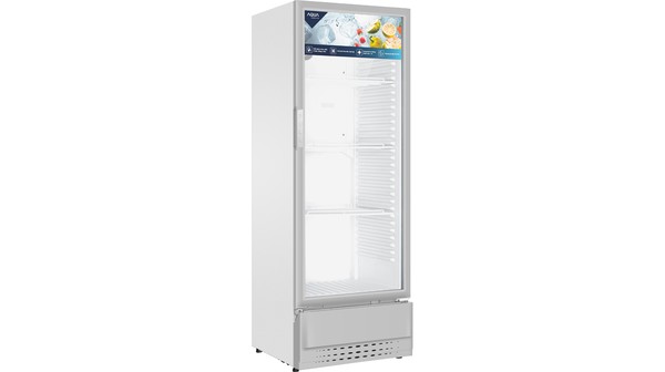 Tủ mát Aqua 340 lít AQS-AF440N mặt nghiêng