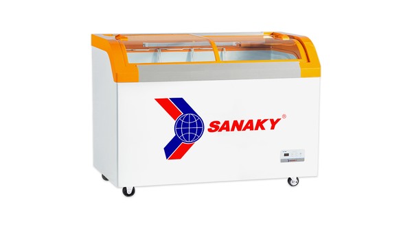 Tủ đông Sanaky 280 lít VH-3899KB mặt nghiêng