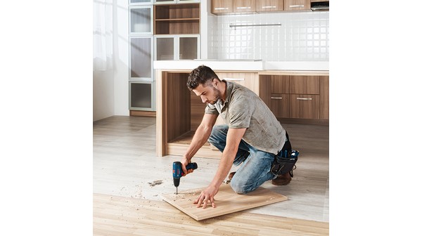 Máy khoan vặn vít pin Bosch GSR 120-LI tổng quan