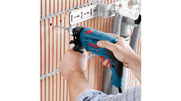 Máy khoan động lực Bosch 100 món GSB13RE tổng quan