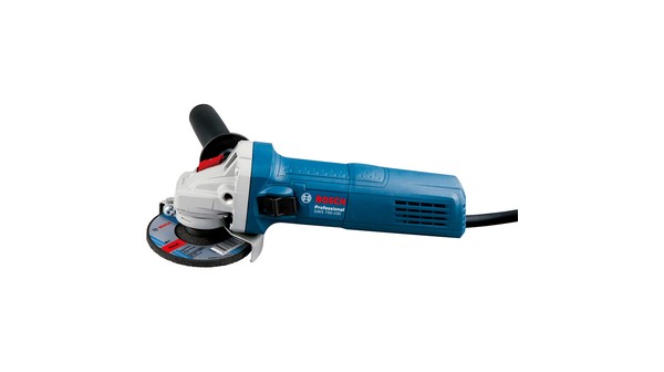 Máy mài góc Bosch GWS 750-100 mặt bên