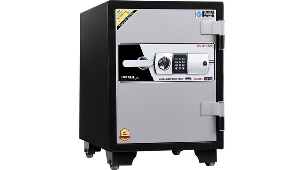 Két sắt Solid SLS-61E mặt nghiêng