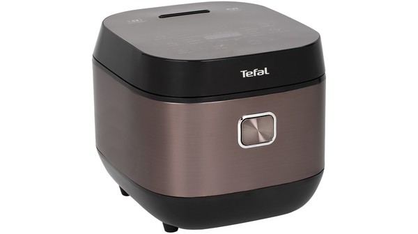 Nồi cơm điện tử Tefal 1.8 lít RK776968 nghiêng trái