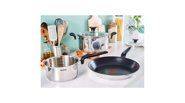 Chảo chiên chống dính Tefal Primary 26cm E3090504 tổng quan