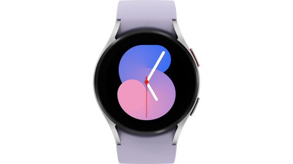 Đồng hồ thông minh Samsung Galaxy Watch5 Pro 40mm Bạc chính diện