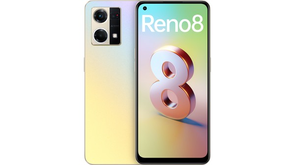 Điện thoại OPPO Reno8 8GB/256GB Vàng đồng giá tốt tại Nguyễn Kim