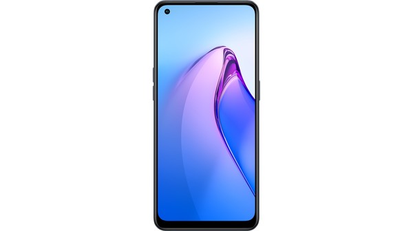 Điện thoại OPPO Reno8 Z 5G 8GB/256GB Đen chính diện