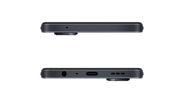 Điện thoại OPPO Reno8 Z 5G 8GB/256GB Đen cạnh trên dưới