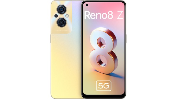 Điện thoại OPPO Reno8 Z 5G 8GB/256GB Vàng đồng giá tốt tại Nguyễn Kim
