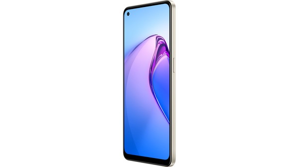 Điện thoại OPPO Reno8 Z 5G 8GB/256GB Vàng đồng nghiêng phải