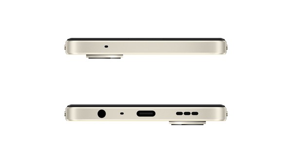 Điện thoại OPPO Reno8 Z 5G 8GB/256GB Vàng đồng cạnh trên dưới