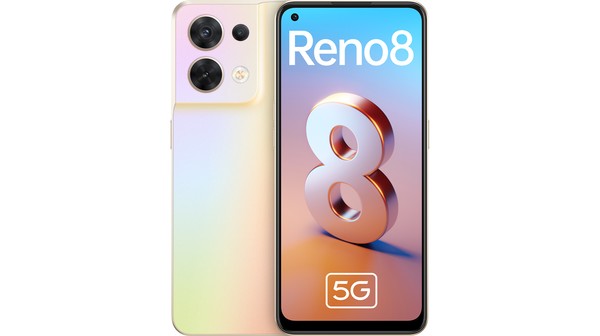 Điện thoại OPPO Reno8 5G 8GB/256GB Vàng đồng giá tốt tại Nguyễn Kim