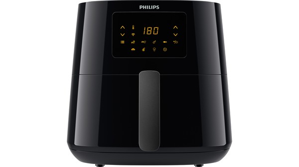 Nồi chiên không dầu Philips 6.2 lít HD9280/90 mặt chính diện
