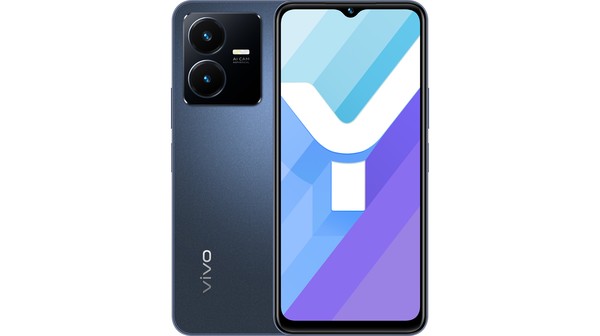 Điện thoại Vivo Y22s 8GB/128GB Xanh đen giá tốt tại Nguyễn Kim