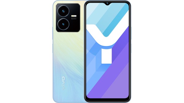 Điện thoại Vivo Y22s 8GB/128GB Xanh vàng giá tốt tại Nguyễn Kim