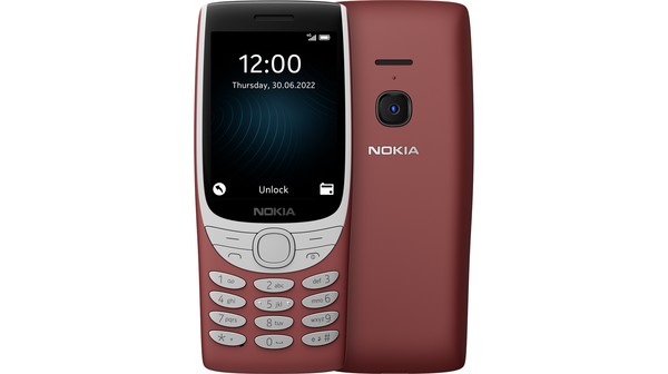 Điện thoại Nokia 8210 4G Đỏ giá tốt tại Nguyễn Kim