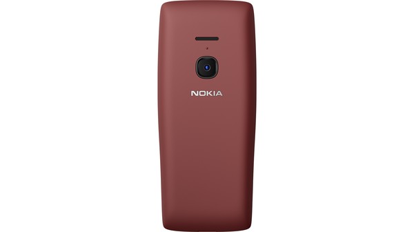 Điện thoại Nokia 8210 4G Đỏ mặt lưng