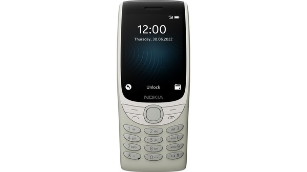 Điện thoại Nokia 8210 4G Trắng chính diện