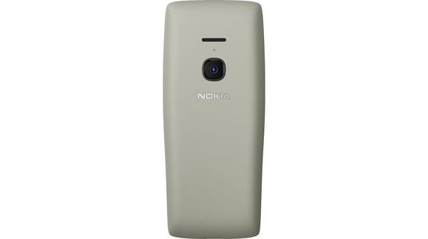 Điện thoại Nokia 8210 4G Trắng mặt lưng