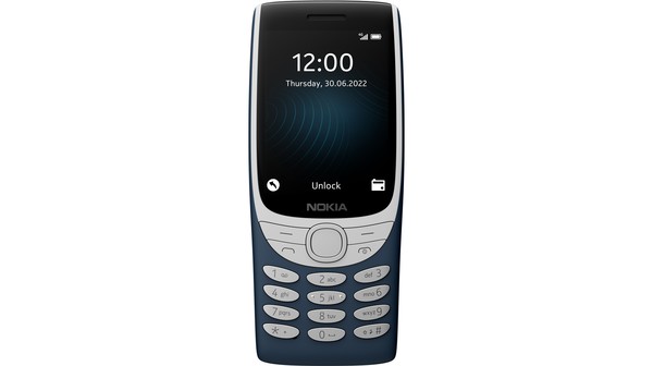 Điện thoại Nokia 8210 4G Xanh chính diện