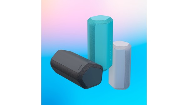 Loa di động Sony SRS-XE300 Xanh dương nhiều màu sắc