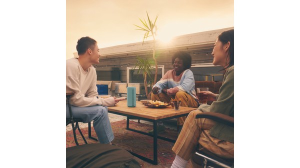 Loa di động Sony SRS-XE300 Xanh dương tổng quan